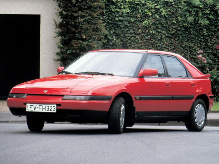 Mazda 323 F '1989
